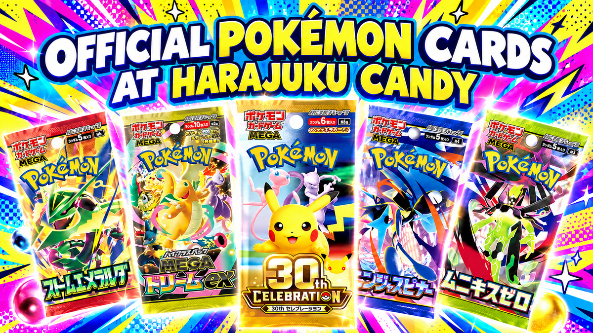 🔥 HARAJUKU CANDYで日本版ポケモンカードをゲッ ト🔥 – Harajuku Candy
