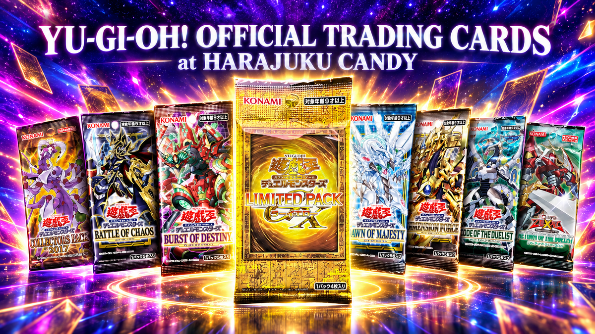 🔥 HARAJUKU CANDYの遊戯王カード：さあ、デュエル の時間だ