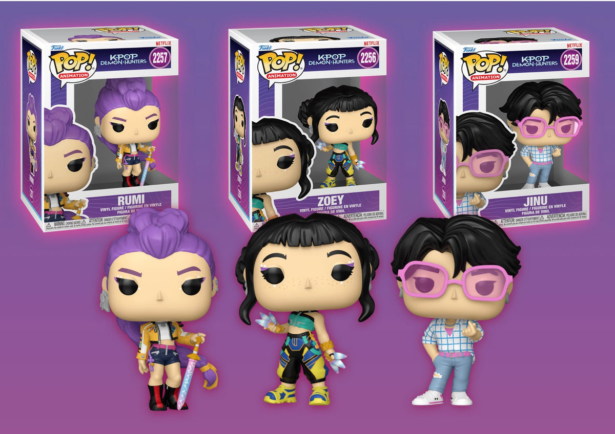 🔥 話題沸騰！Funko Pop「K-Pop Demon Hunters」ついに HARAJUKU CANDY