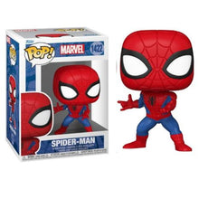 ギャラリービューアに画像を読み込み、Spiderman Funko Pop Collection /スパイダーマン ファンコポップコレクション