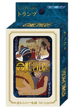 ギャラリービューアに画像を読み込み、Playing Cards One piece LOGS / ワンピース ログズ トランプ