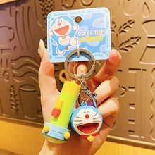 Load image into Gallery viewer, Doraemon 3D Keyrings Collection