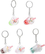 Load image into Gallery viewer, Ice Cream Drink 3D Keychain