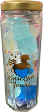Load image into Gallery viewer, Unicorn Tears Jelly Glass Bottle