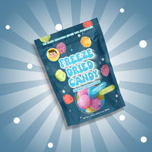 ギャラリービューアに画像を読み込み、Freeze Dried Rainbow Popping Gummies Collection