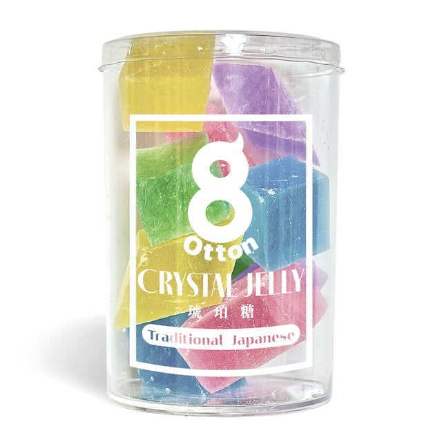 OTTON Crystal Jelly Traditional Japanese Candy 琥珀糖 – Harajuku Candy