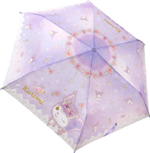 ギャラリービューアに画像を読み込み、Foldable Umbrella girls 300g | 女の子用 折りたたみ僘 キャラクターデザイン