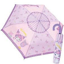 ギャラリービューアに画像を読み込み、Foldable Umbrella girls 300g | 女の子用 折りたたみ僘 キャラクターデザイン
