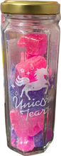 Load image into Gallery viewer, Unicorn Tears Jelly Glass Bottle