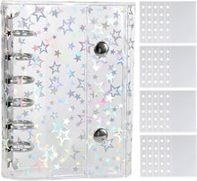 Load image into Gallery viewer, Clear with Stars Sticker Album