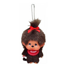 Load image into Gallery viewer, Monchhichi Keychain Plush / モンチッチ キーホルダーぬいぐるみ