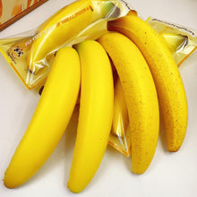 Load image into Gallery viewer, Banana Squishy Slow Rising Type / バナナスクイーズ スローライジングタイプ