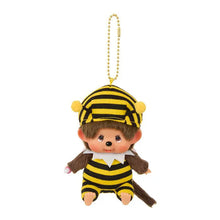 Load image into Gallery viewer, Monchhichi Keychain Plush / モンチッチ キーホルダーぬいぐるみ