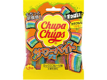 ギャラリービューアに画像を読み込み、Chupachups Sour Bites and Sour Belts /チュパチャップス サワーバイツとサワーベルト