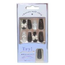 ギャラリービューアに画像を読み込み、Gyaru Style Nail Tips Set (Adult) /ギャルスタイル・ネイルチップセット(大人向け)