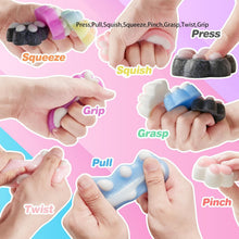 ギャラリービューアに画像を読み込み、Squishy Toy ~ Cat Paw / ぷにぷにした猫の肉球のおもちゃ