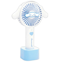 ギャラリービューアに画像を読み込み、Sanrio Stand Fan / サンリオスタンドファン