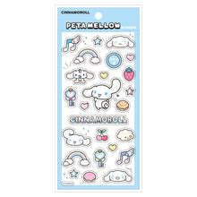 ギャラリービューアに画像を読み込み、Sanrio Peta Mellow Stickers / サンリオ ペタメロウステッカー