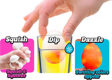 Load image into Gallery viewer, Dippin' Dazzler Egg Squishy /ディッピン・ダズラー エッグ・スクイーズ