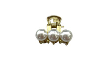 ギャラリービューアに画像を読み込み、Pearls and Rhinestones Hair Claw Collection -Small Size ヘア クリップ パール 小