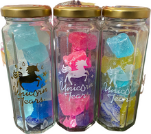 Load image into Gallery viewer, Unicorn Tears Jelly Glass Bottle