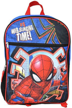 ギャラリービューアに画像を読み込み、Spiderman Backpack / スパイダーマンのバックパック