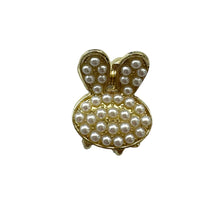 ギャラリービューアに画像を読み込み、Pearls and Rhinestones Hair Claw Collection -Small Size ヘア クリップ パール 小