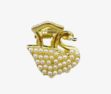 ギャラリービューアに画像を読み込み、Pearls and Rhinestones Hair Claw Collection -Small Size ヘア クリップ パール 小