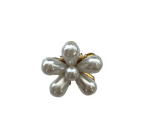 ギャラリービューアに画像を読み込み、Pearls and Rhinestones Hair Claw Collection -Small Size ヘア クリップ パール 小