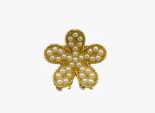 ギャラリービューアに画像を読み込み、Pearls and Rhinestones Hair Claw Collection -Small Size ヘア クリップ パール 小