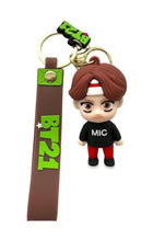 Load image into Gallery viewer, 3D BTS Tiny Tan Keychain Collection BTS Keychain