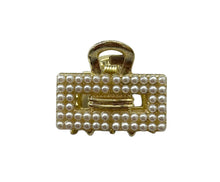 ギャラリービューアに画像を読み込み、Pearls and Rhinestones Hair Claw Collection -Small Size ヘア クリップ パール 小