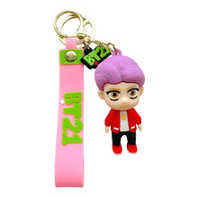 Load image into Gallery viewer, 3D BTS Tiny Tan Keychain Collection BTS Keychain