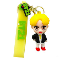 Load image into Gallery viewer, 3D BTS Tiny Tan Keychain Collection BTS Keychain