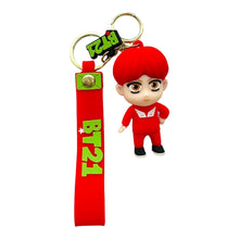 Load image into Gallery viewer, 3D BTS Tiny Tan Keychain Collection BTS Keychain