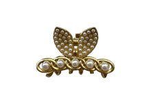 ギャラリービューアに画像を読み込み、Pearls and Rhinestones Hair Claw Collection -Small Size ヘア クリップ パール 小