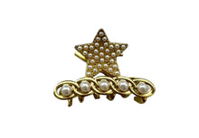 ギャラリービューアに画像を読み込み、Pearls and Rhinestones Hair Claw Collection -Small Size ヘア クリップ パール 小