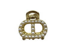ギャラリービューアに画像を読み込み、Pearls and Rhinestones Hair Claw Collection -Small Size ヘア クリップ パール 小