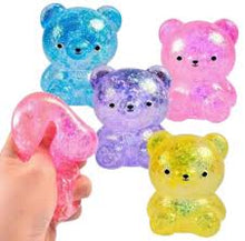 ギャラリービューアに画像を読み込み、Bear Squishy Toys / クマのスクイーズおもちゃ