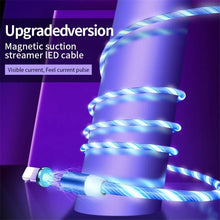 Load image into Gallery viewer, USB Charging Cable with Magnetic Interchangeable Tip