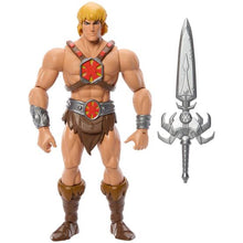 Load image into Gallery viewer, Masters of the Universe He-Man action figure