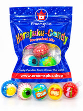 ギャラリービューアに画像を読み込み、Harajuku Candy 3Dグミ アソートセット ①|Trolli 5種