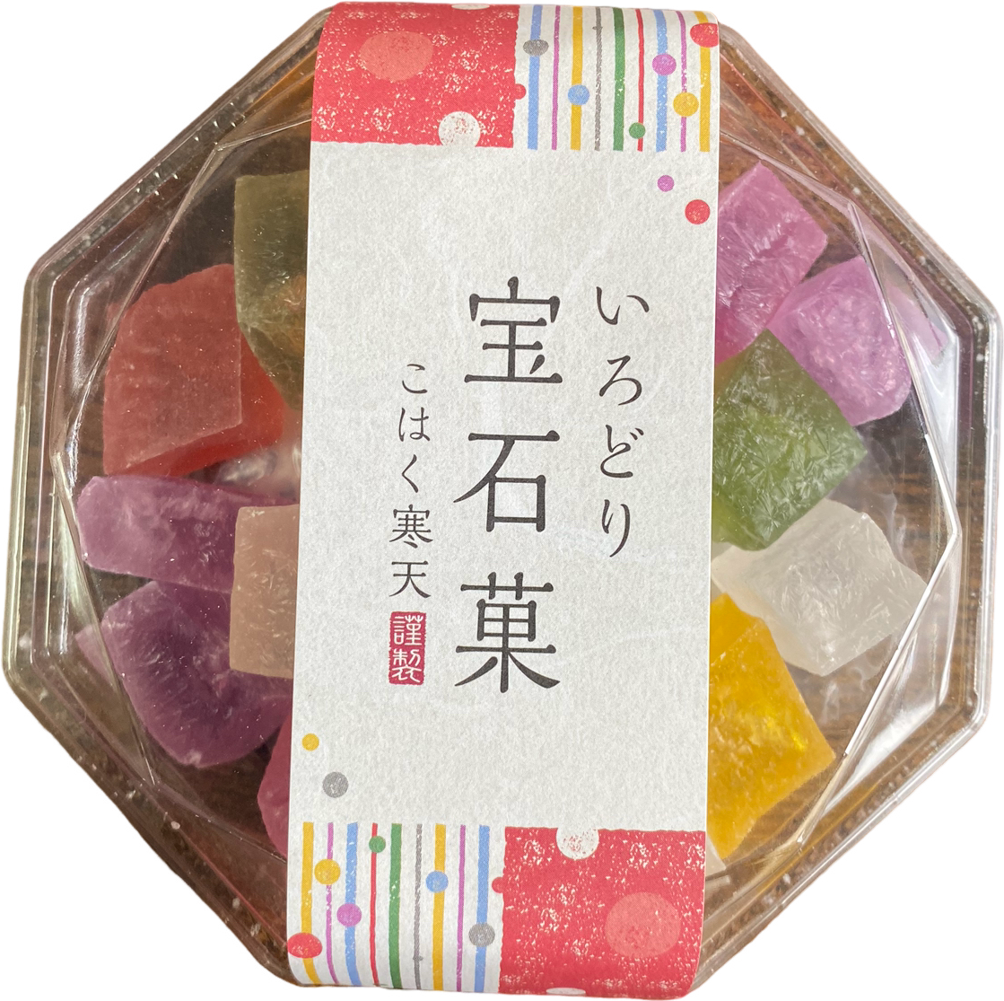 Kohakuto Crystal Jelly / 琥珀糖クリスタルジェリー – Harajuku Candy