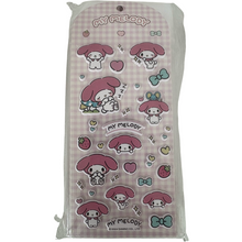 ギャラリービューアに画像を読み込み、Sanrio 3D Official Stickers / サンリオ 3D 公式ステッカー