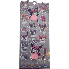 ギャラリービューアに画像を読み込み、Sanrio 3D Fluffy Butt Stickers | サンリオ 3D ふわふわおしりステッカー