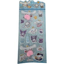 ギャラリービューアに画像を読み込み、Sanrio 3D Fluffy Butt Stickers | サンリオ 3D ふわふわおしりステッカー