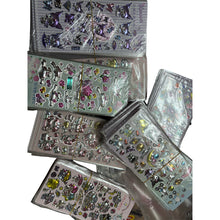 ギャラリービューアに画像を読み込み、Sanrio Metallic 3D Stickers / サンリオ メタリック 3Dステッカー