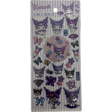 ギャラリービューアに画像を読み込み、Sanrio Metallic 3D Stickers / サンリオ メタリック 3Dステッカー