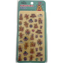 ギャラリービューアに画像を読み込み、Disney pukupuku seal stickers