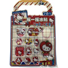ギャラリービューアに画像を読み込み、Hello Kitty Water Stickers | ハローキティ ウォーターステッカー